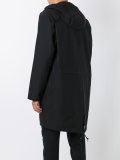 three layer rain parka