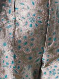 jacquard brocade trousers
