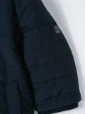 padded hooded jacket 