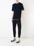 contrast sweatshirt 