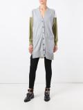 colour block cardigan