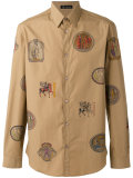 patch print shirt