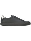 checkerboard heel trainers