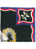 bee and tiger foulard