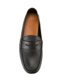Web horsebit driving loafers