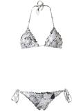 triangle bikini set