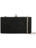 glitter effect cross body bag