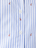 jacquard fox shirt