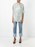 nautical pattern blouse