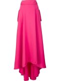 draped skirt