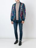 阿兹特克嵌花开衫