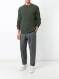 straight trousers