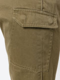 cropped cargo trousers 