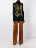 belted palazzo pants
