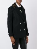 double breasted military jacket