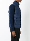 reversible padded vest