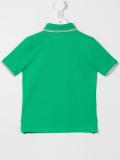 embroidered logo polo shirt 