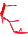 strappy stiletoo sandals