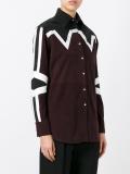 geometric pattern shirt