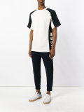 side stripes T-shirt