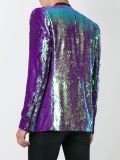 sequined blazer