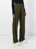 straight leg trousers