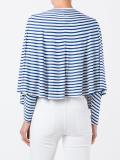 striped sweatshirt