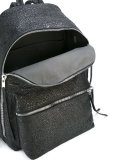 zipped backpack