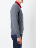 V-neck cardigan