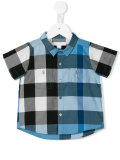checked shirt