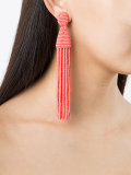 beaded tassel aerrings