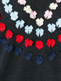 bow appliqué jumper 