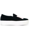 NY slip-on sneakers