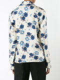 floral print shirt