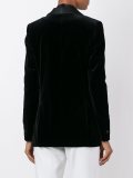 'Draco' velvet blazer