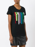 logo print T-shirt