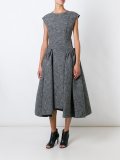 flared dress