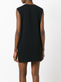 psychedelic sequin dress