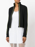 fringed lightweight jacket