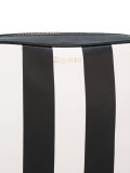 striped crossbody bag