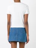 logo print T-shirt
