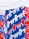 abstract pattern shift top