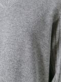 ribbed sleeves sweater