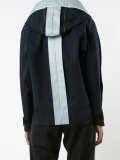 hooded anorak coat 