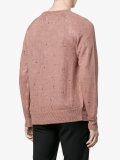 distressed sweater 