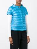 shortsleeved down jacket