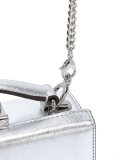 metallic crossbody bag