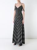 v-neck dress
