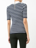 Breton stripe collar top 