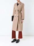 double breasted trench coat